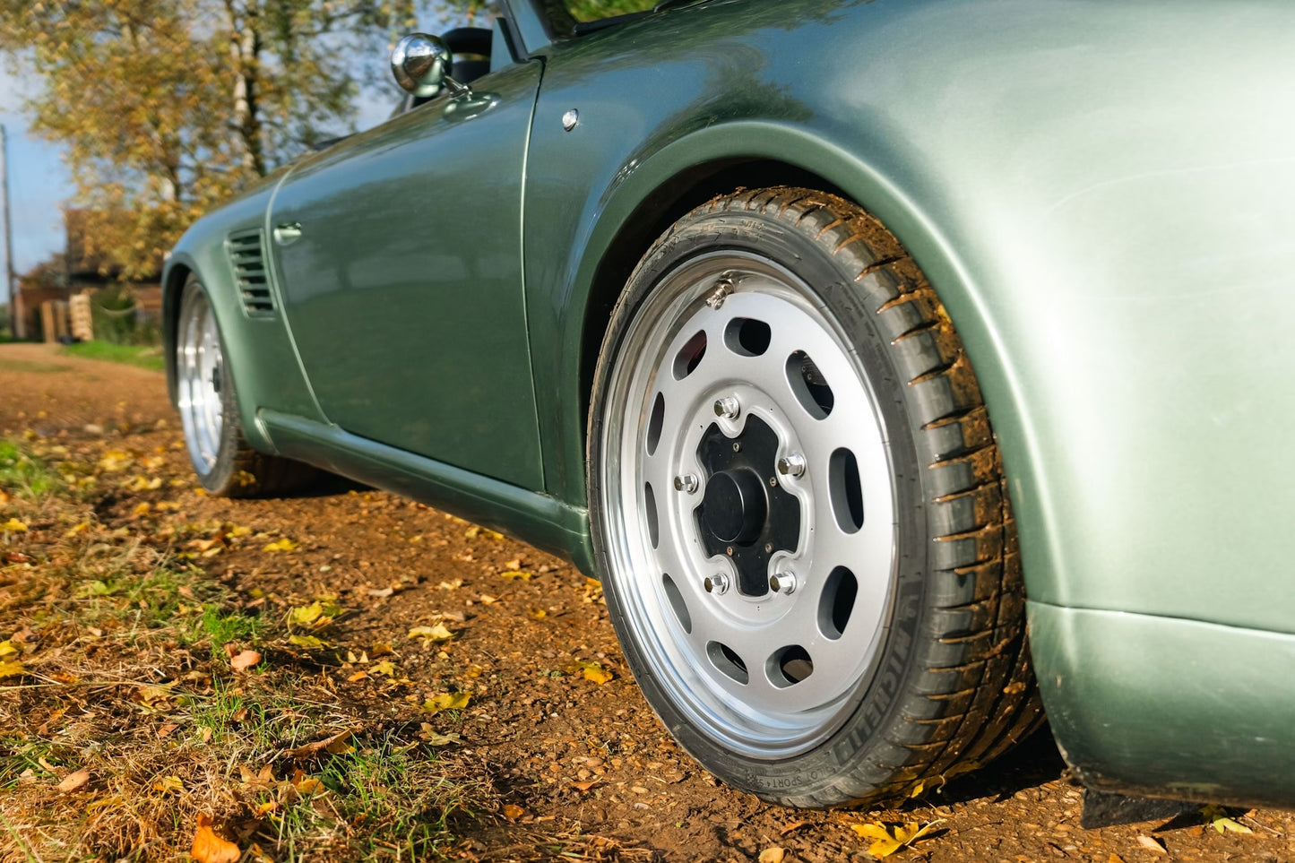 Porsche Boxster 2010 2 Piece Forgia Forged  Wheel Grande classique