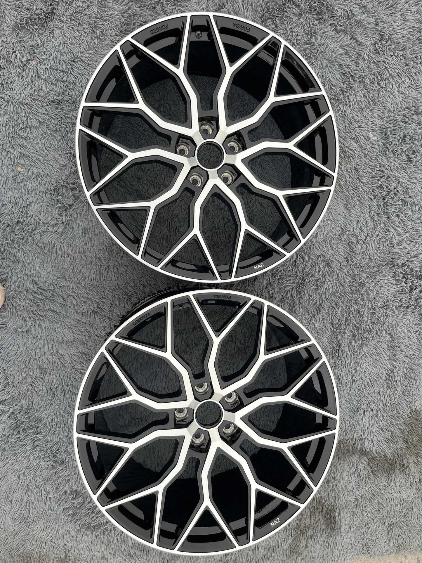 Porsche Cayenne Coupe S 2020  Forged Forgia Wheel Marina  Design OEM fit