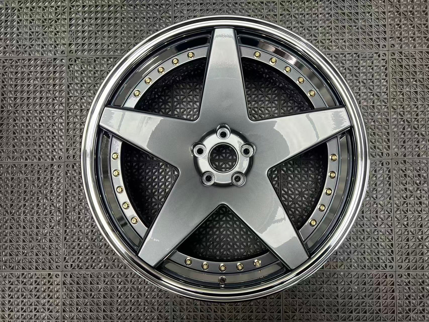 BMW G80 M4  2 Piece Forgia Forged  Wheel FARENO Series