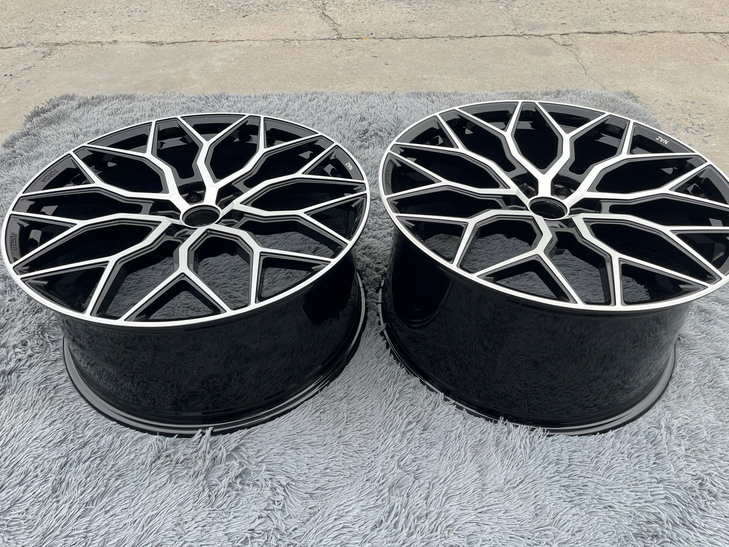 Porsche Cayenne Coupe S 2020  Forged Forgia Wheel Marina  Design OEM fit