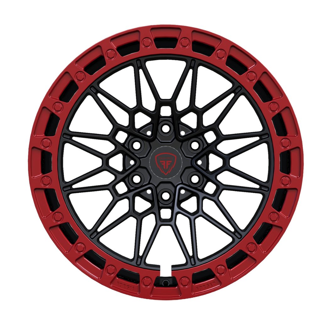 Ford Raptor Ranger 20 inch Wide Stance Forgia Forged Wheel ( priced pe ...