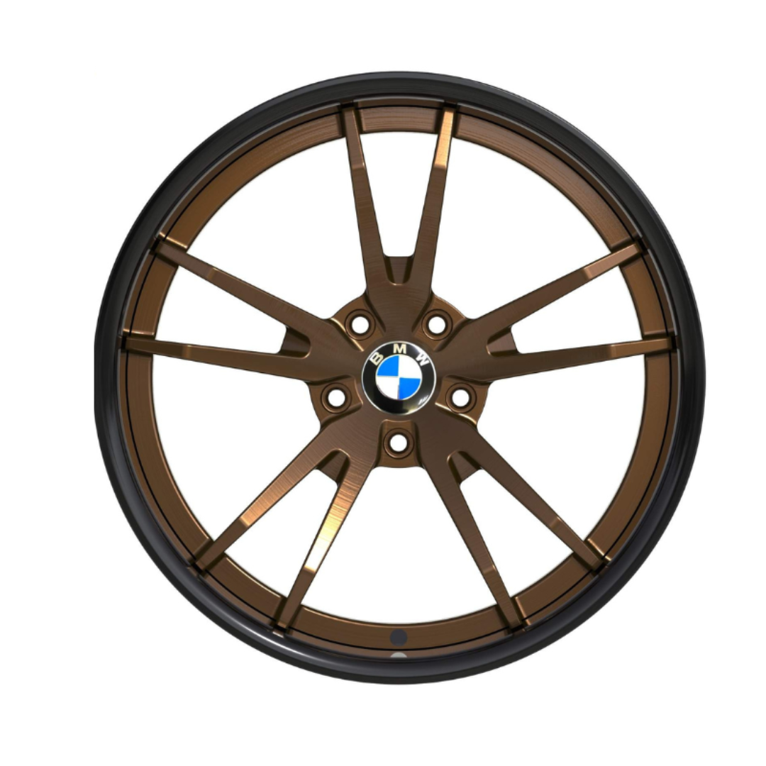 BMW M4 Forged wheels   Two Piece Forgia Andorra Style (Priced Per Wheel)
