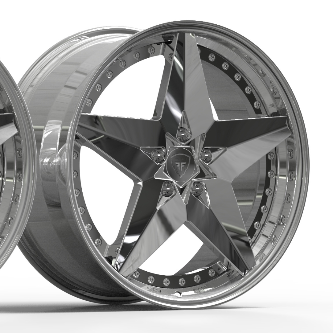 Lexus 2015 2 Piece Forgia Forged Ferrara Wheel