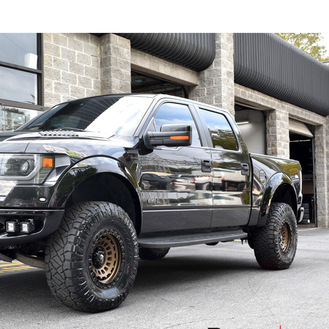 Flow Form Beadlocked Wheel for Bakkie Sold as a Set of 4 (in stock )