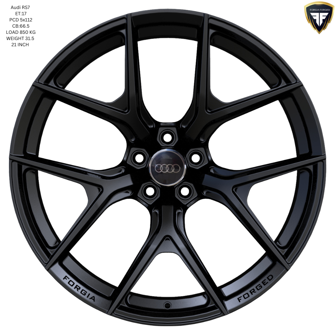 Audi RS7 Forged Wheel Monoblock 21 inch (Hannigen)  (Price Per Rim)