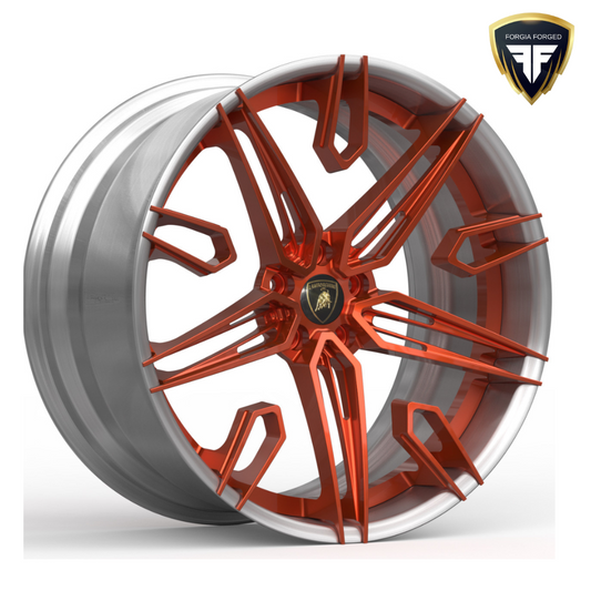 Lamborghini Huracan 2 Piece Forged Wheel Brago (Price Per Rim)