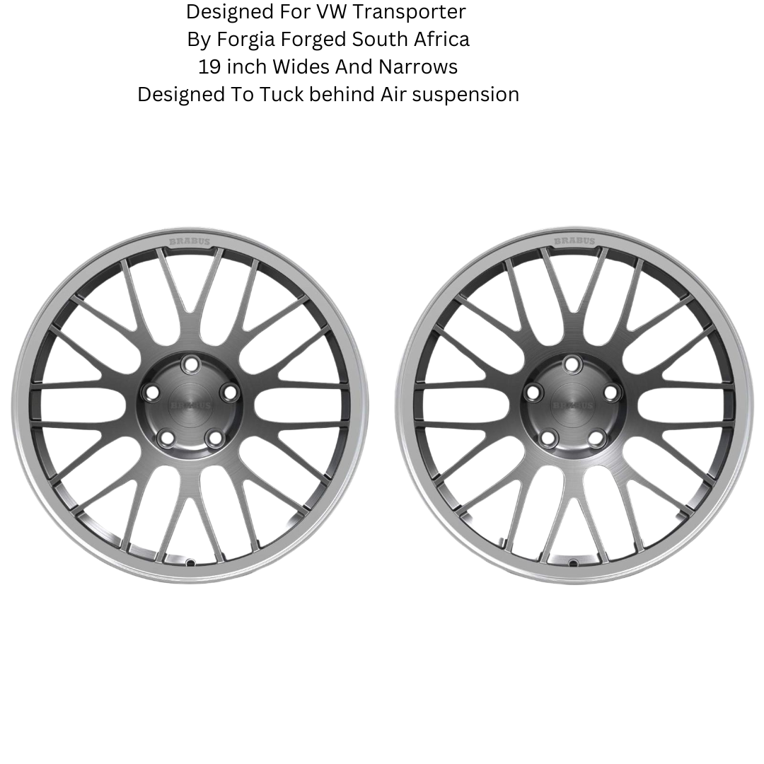 VW Transporter/AMAROK Forgia Forged wheel Lansita (Price Per Rim) SPECIAL OFFER