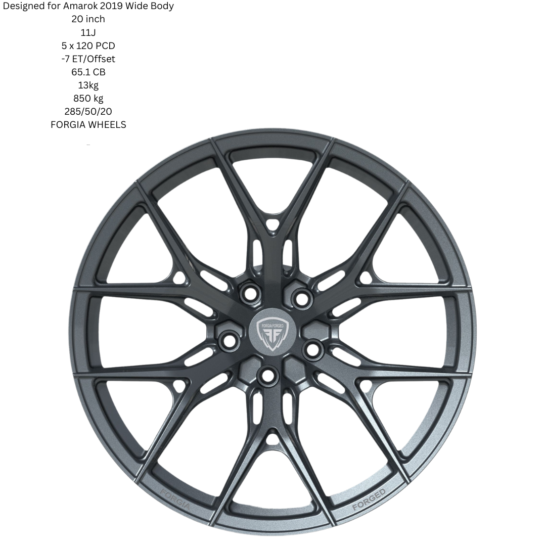 Amarok Forged Wheel Monoblock (Hannigen)   (Price Per Rim)