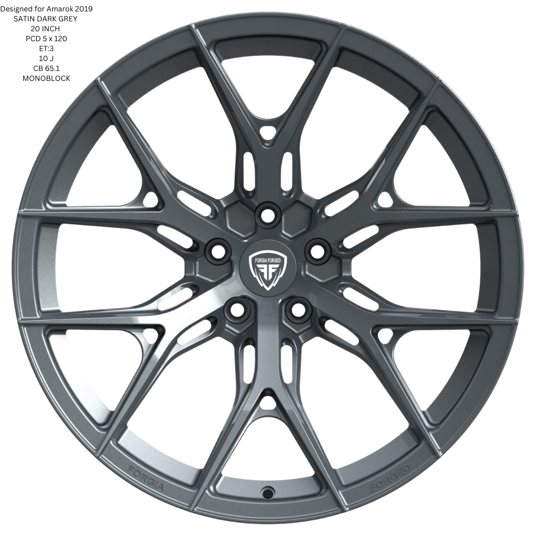 Amarok Forged Wheel Monoblock (Hannigen)   (Price Per Rim)