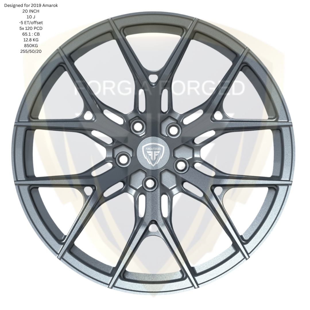 Amarok Forged Wheel Monoblock (Hannigen)   (Price Per Rim)