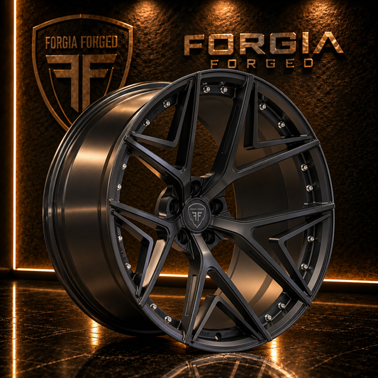 Bmw g82 M3 Forgia Forged Wheel 2 piece g80 design  Super Flush Fit ( price per wheel)
