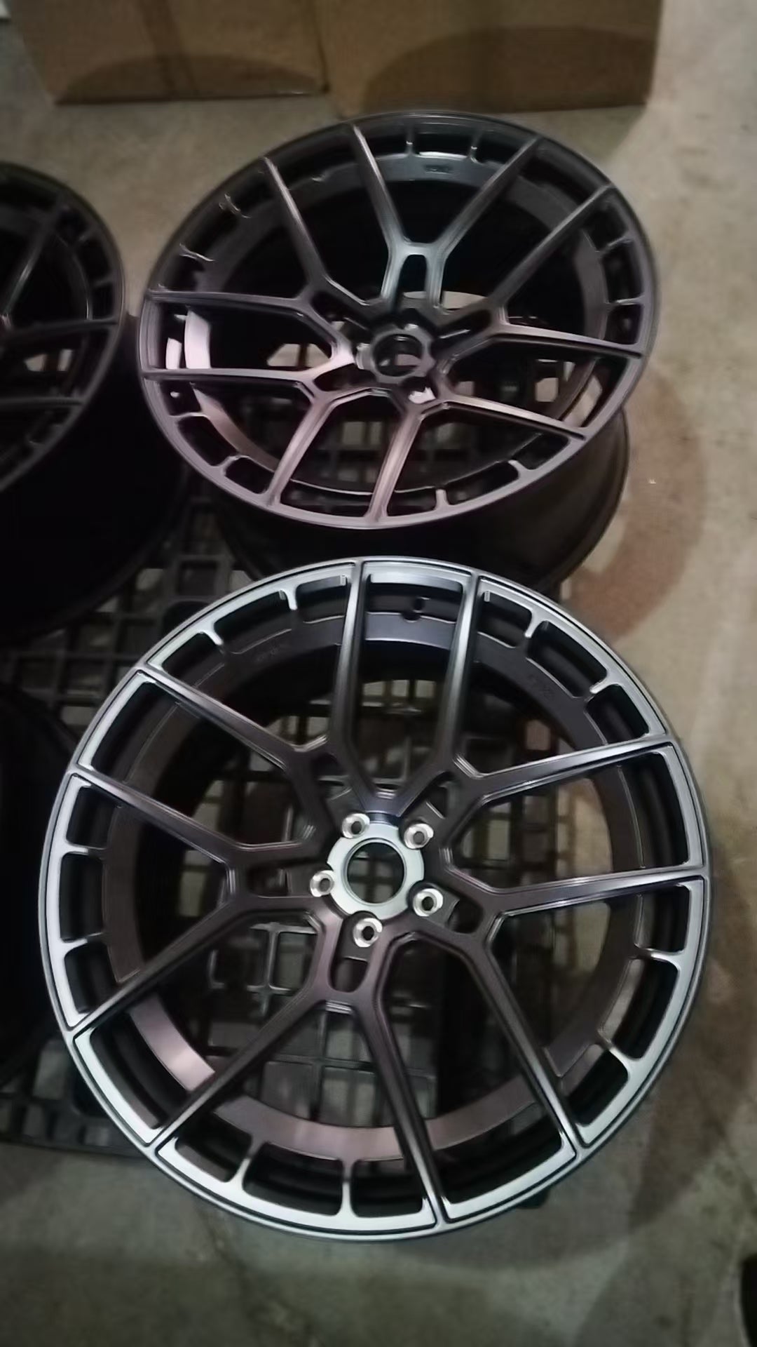 Audi RS6 Avant Forgia Forged  Wheel PWH RS6 Performance  Design Flush Fit