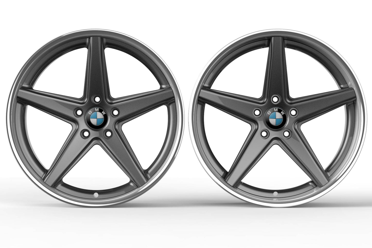 BMW F10 M5  Forgia Forged  2 Piece Wheel Stealth (Price Per Rim)