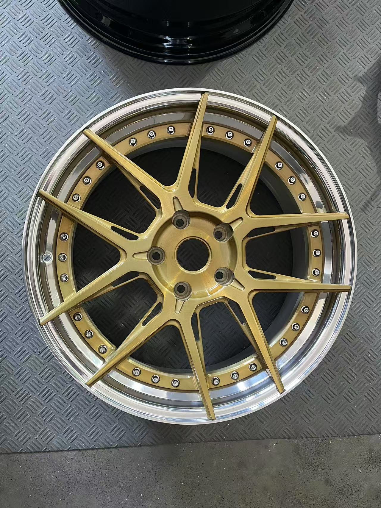 Porsche Boxster 2015 2 Piece Forgia Forged  Wheel Grand Adriano