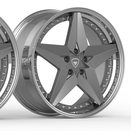 Lexus 2015 2 Piece Forgia Forged Ferrara Wheel