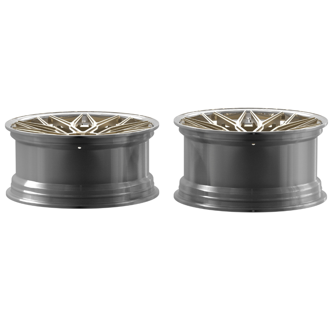 BMW M3 E92 Forged Wheel Two Piece Wheel (Emona)   (Price Per Rim)