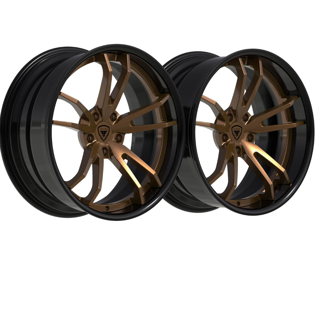 BMW M4 Forged wheels   Two Piece Forgia Andorra Style (Priced Per Wheel)