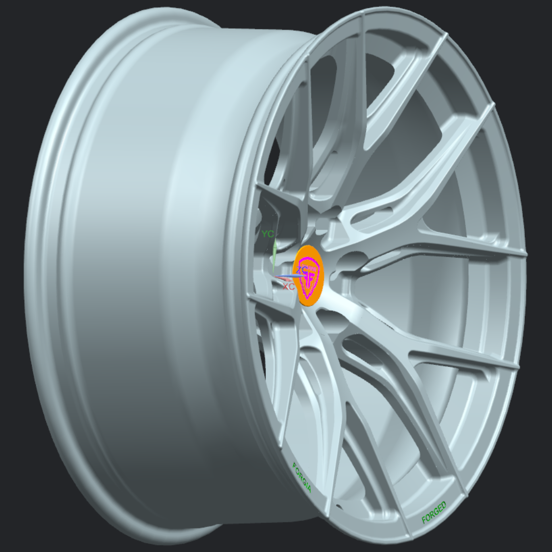 Amarok Forged Wheel Monoblock (Hannigen)   (Price Per Rim)