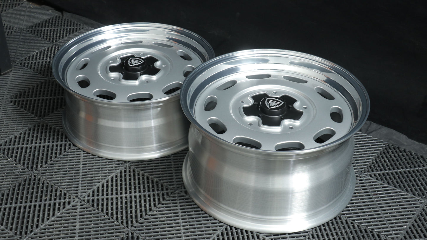 Porsche Boxster 2010 2 Piece Forgia Forged  Wheel Grande classique