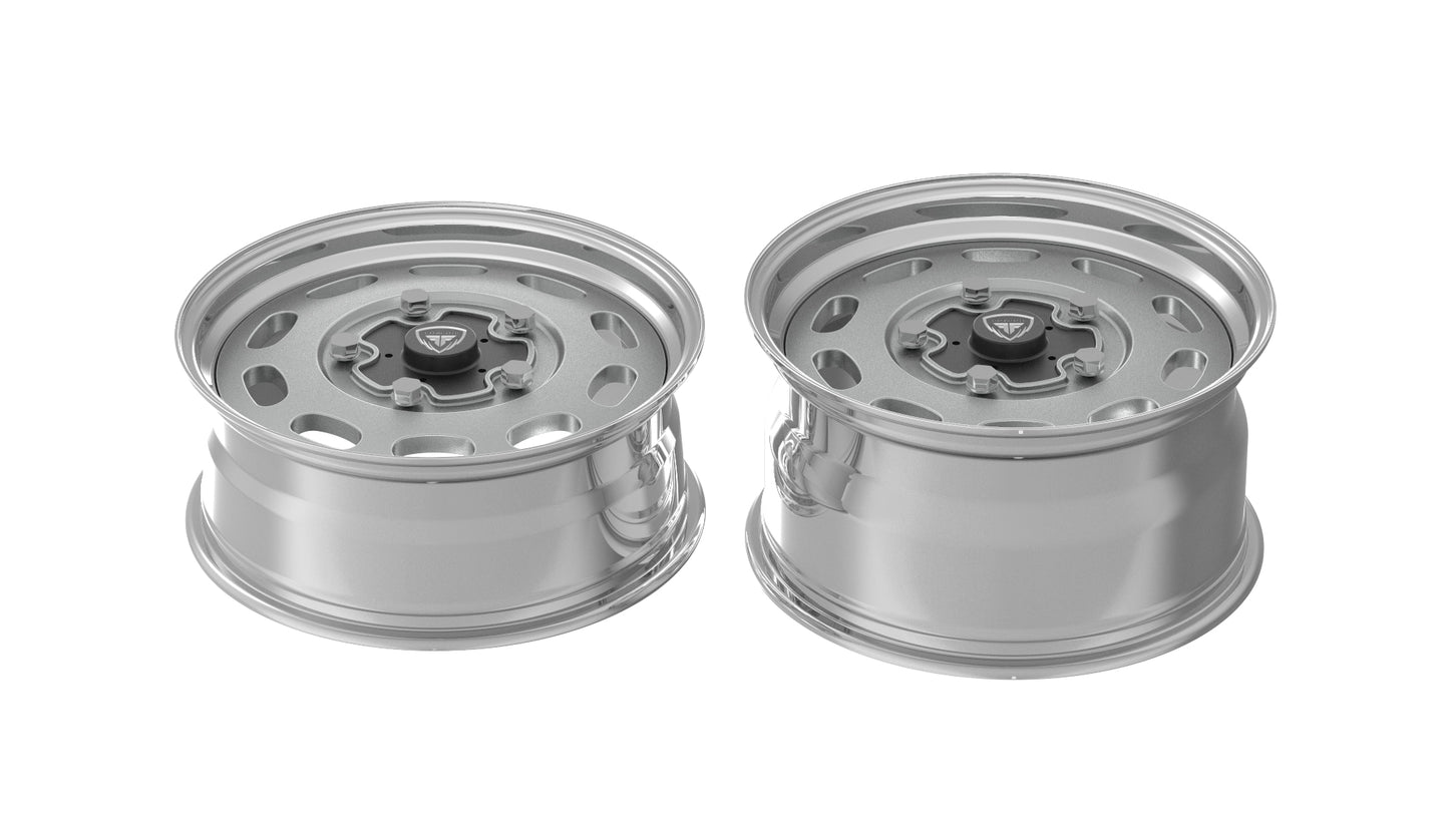 Porsche Boxster 2010 2 Piece Forgia Forged  Wheel Grande classique