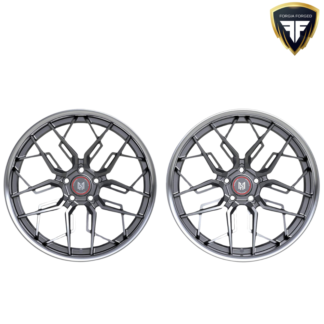 Grid Lock 2 Piece Forged Wheel (Priced Per Wheel)