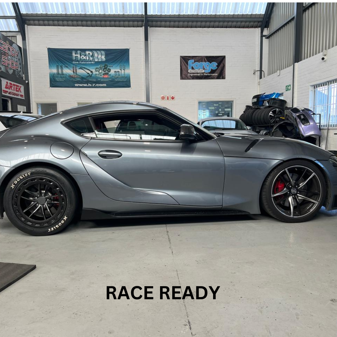 Toyota Supra Forged Two Piece Wheel  (Priced Per Wheel)