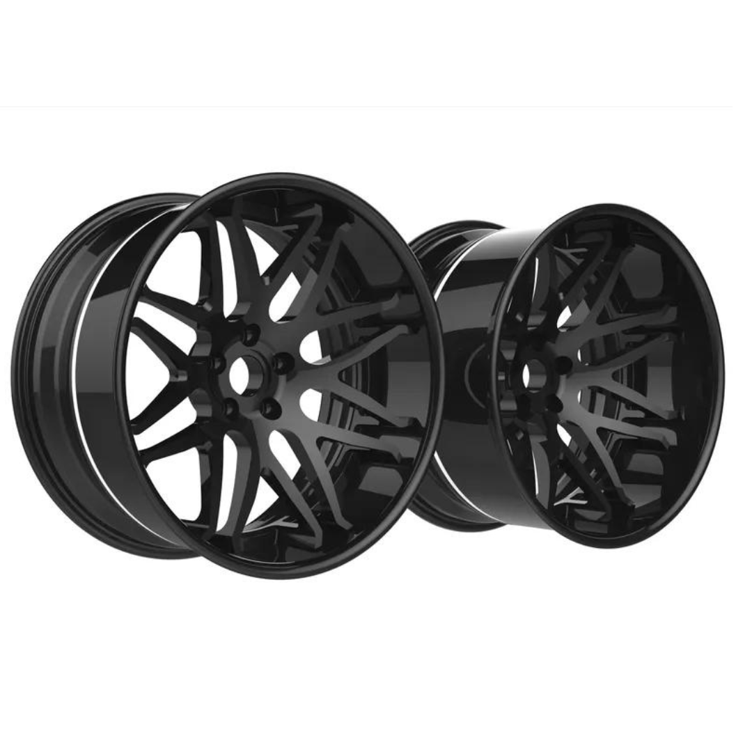 MONTE CARLO 3 Piece Concave Deep dish (Priced Per Wheel)
