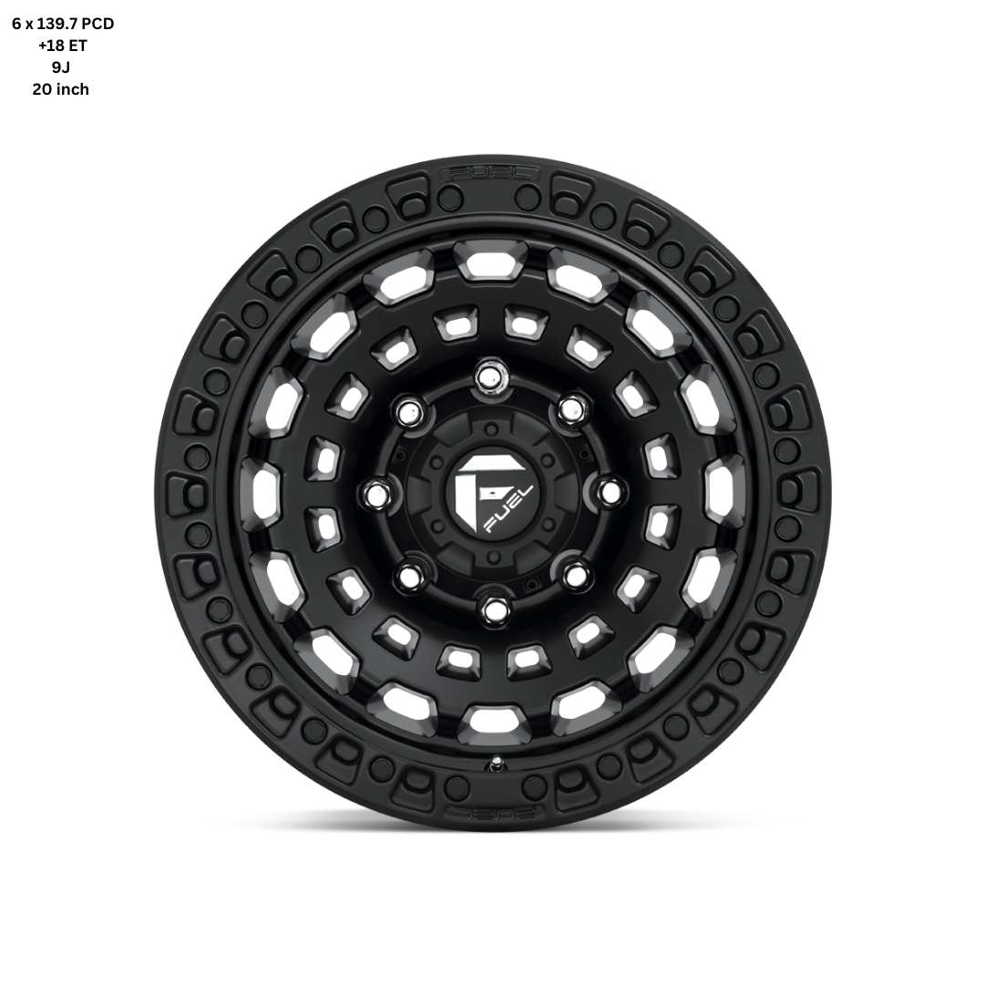 Flow Form Beadlocked Wheel for Bakkie Sold as a Set of 4 (in stock )