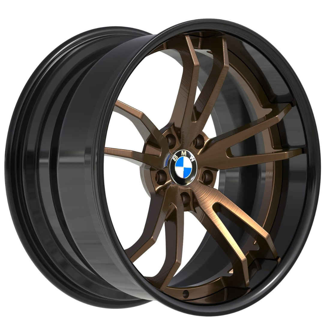 BMW M4 Forged wheels   Two Piece Forgia Andorra Style (Priced Per Wheel)