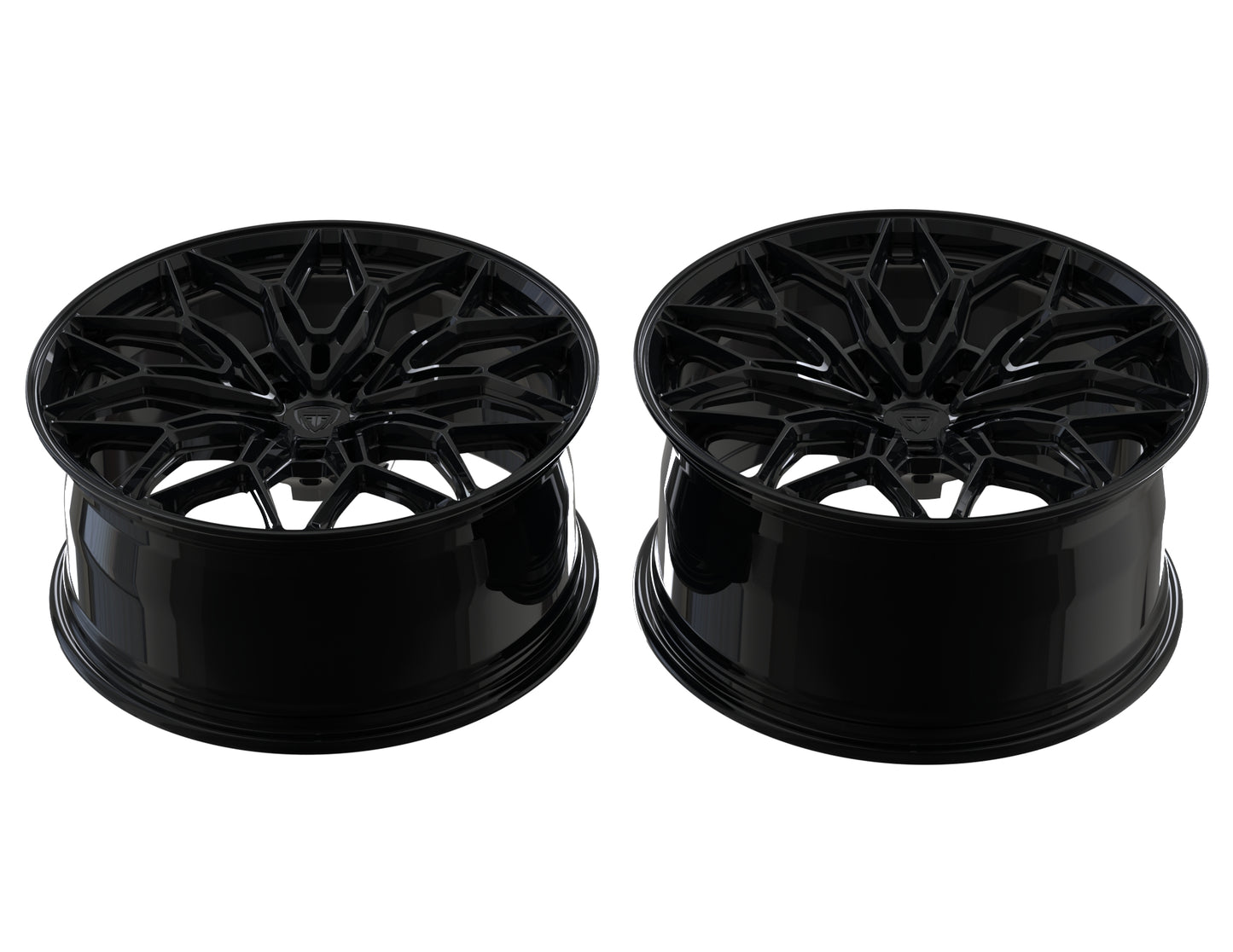 BMW M4 F80  Forged Forgia Wheel Drago Design Flush Fit Gloss Black