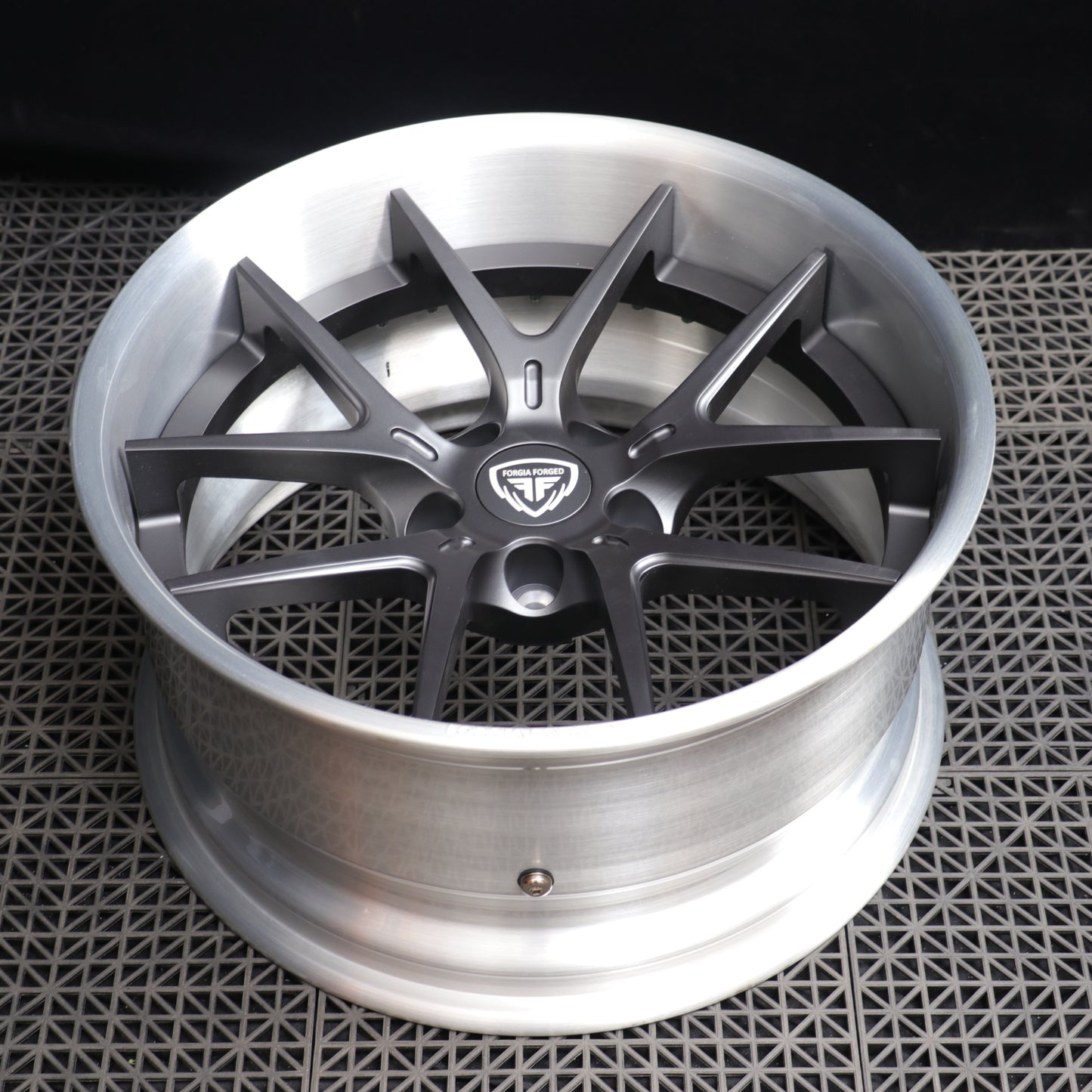 Backdraft AC Cobra 2 Piece Forgia Forged  Wheel Monte Christo Long Spoke (Price Per Rim) (Copy)