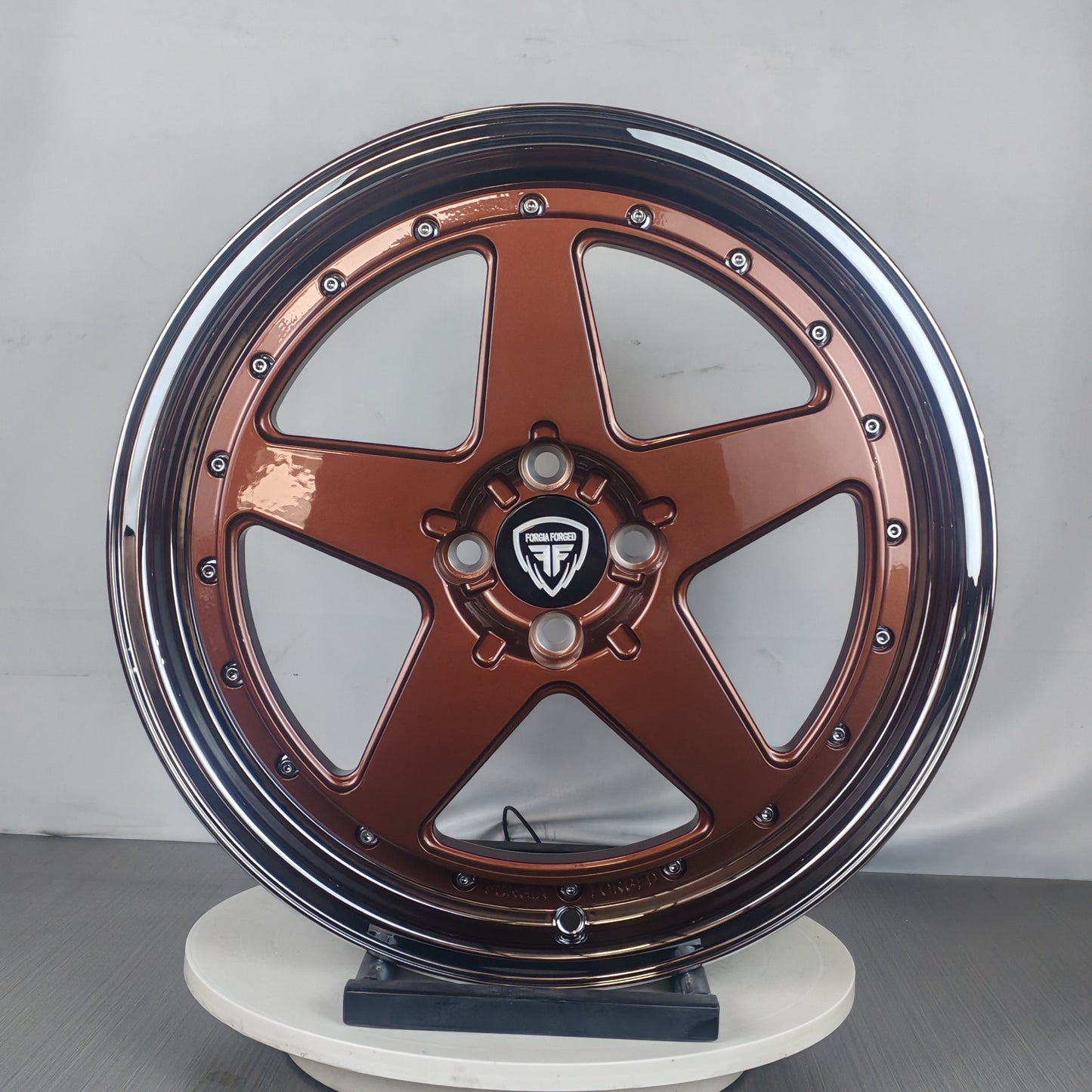 Opel Corsa Utility  2 Piece Forged 2 Colour Wheel Camano (Price Per Rim)