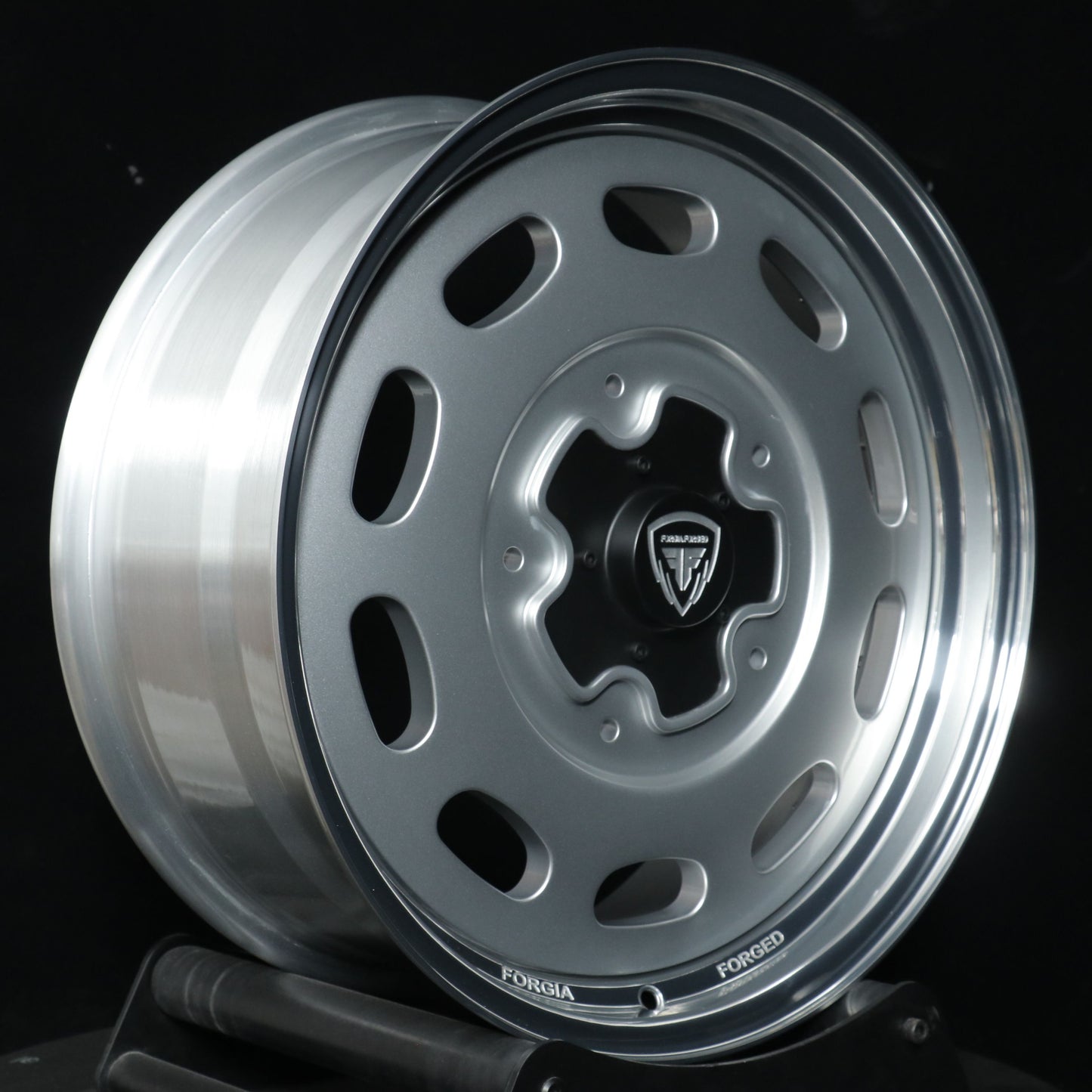 Porsche Boxster 2010 2 Piece Forgia Forged  Wheel Grande classique