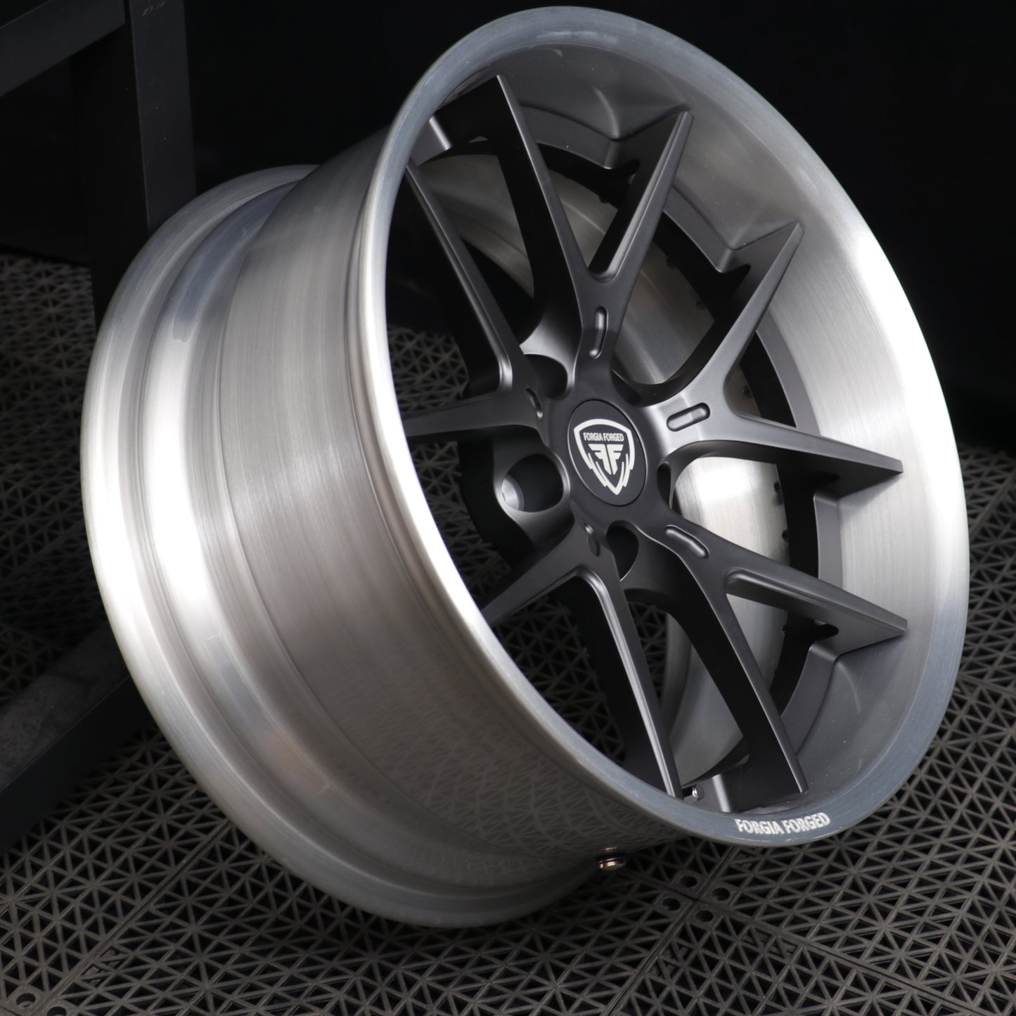 Backdraft AC Cobra 2 Piece Forgia Forged  Wheel Monte Christo Long Spoke (Price Per Rim) (Copy)