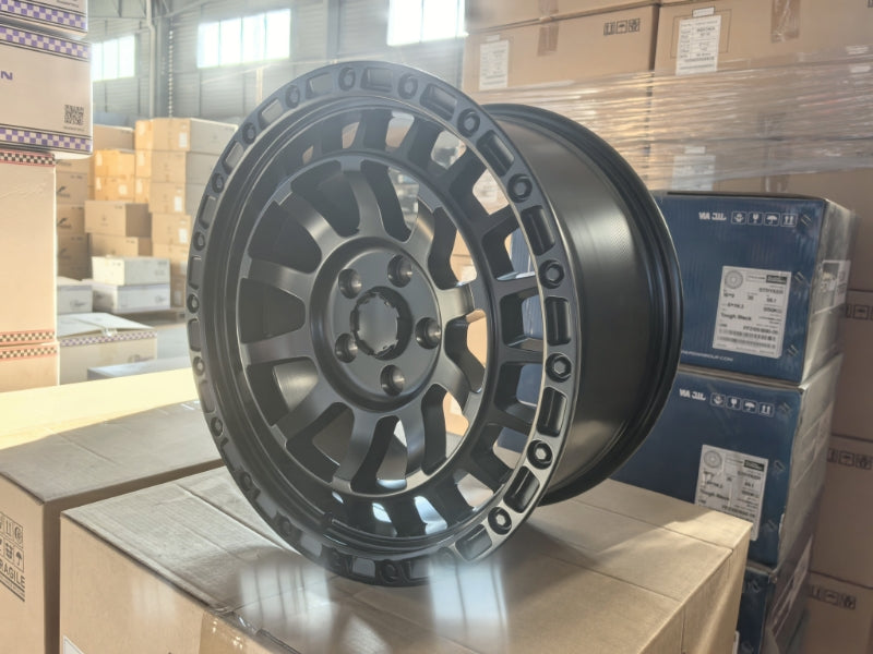 VW Amarok 1st Gen    18 inch ET35 9J Flow form  Wheels  per set of 4