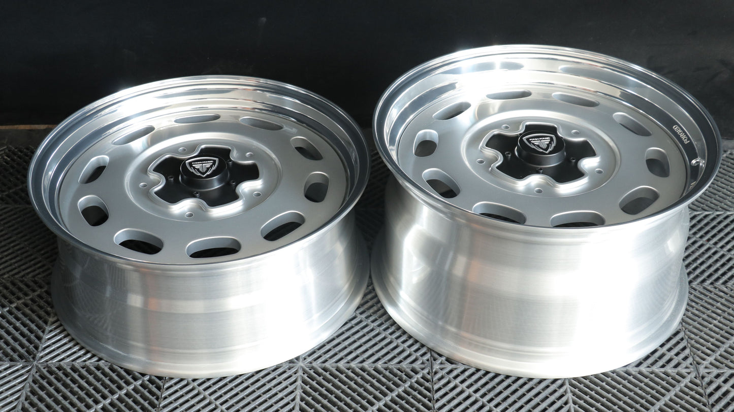 Porsche Boxster 2010 2 Piece Forgia Forged  Wheel Grande classique