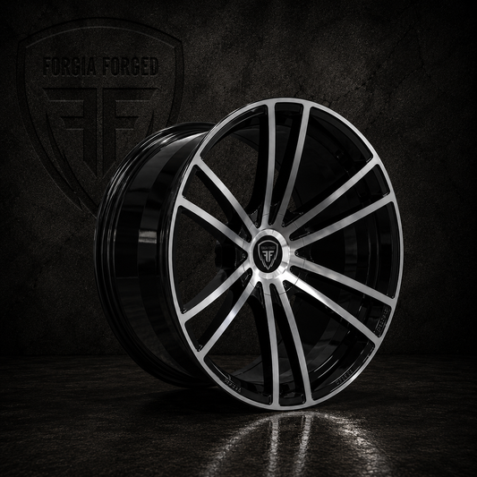 Mercedes SL 65 Black series Wide Body OEM wheel Design Forged Forgia Wheel  Design Flush Fit (Priced Per Wheel) (Copy)
