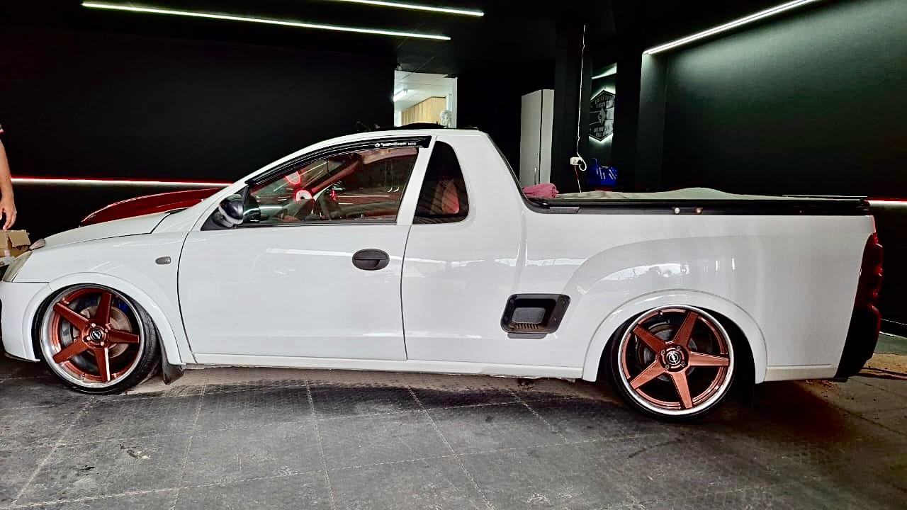 Opel Corsa Utility  2 Piece Forged 2 Colour Wheel Cinzano (Price Per Rim)