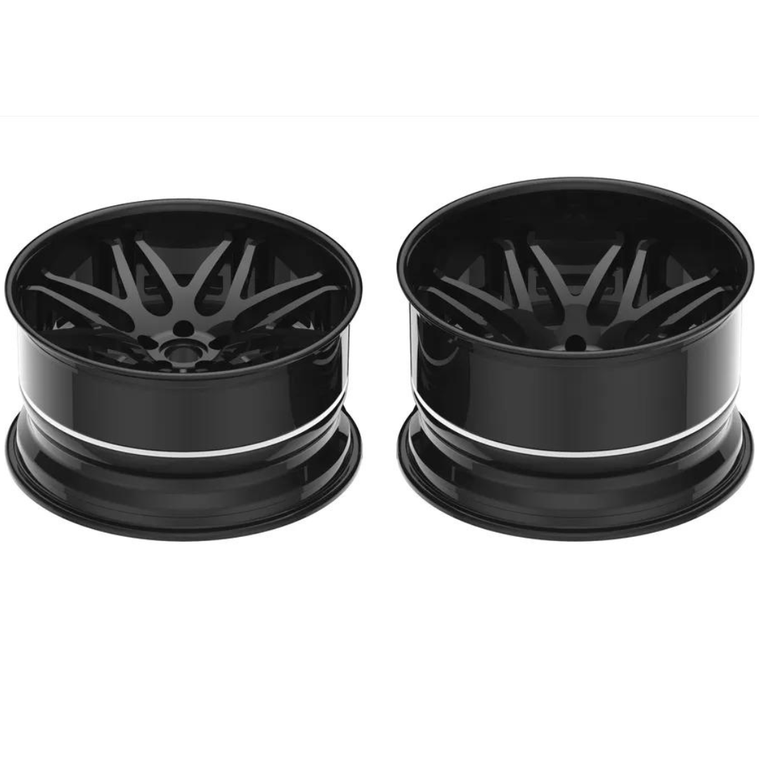 MONTE CARLO 3 Piece Concave Deep dish (Priced Per Wheel)