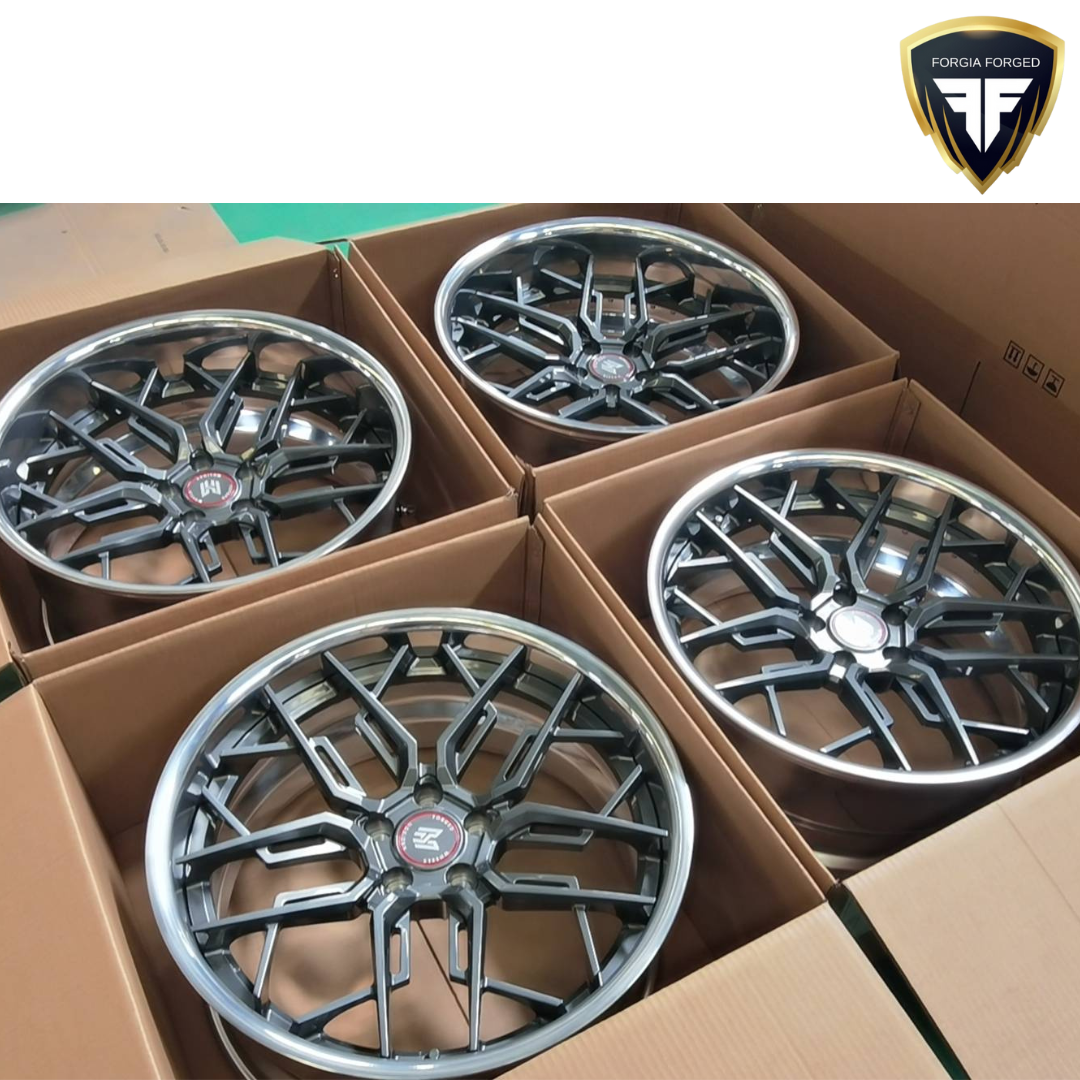 Grid Lock 2 Piece Forged Wheel (Priced Per Wheel)