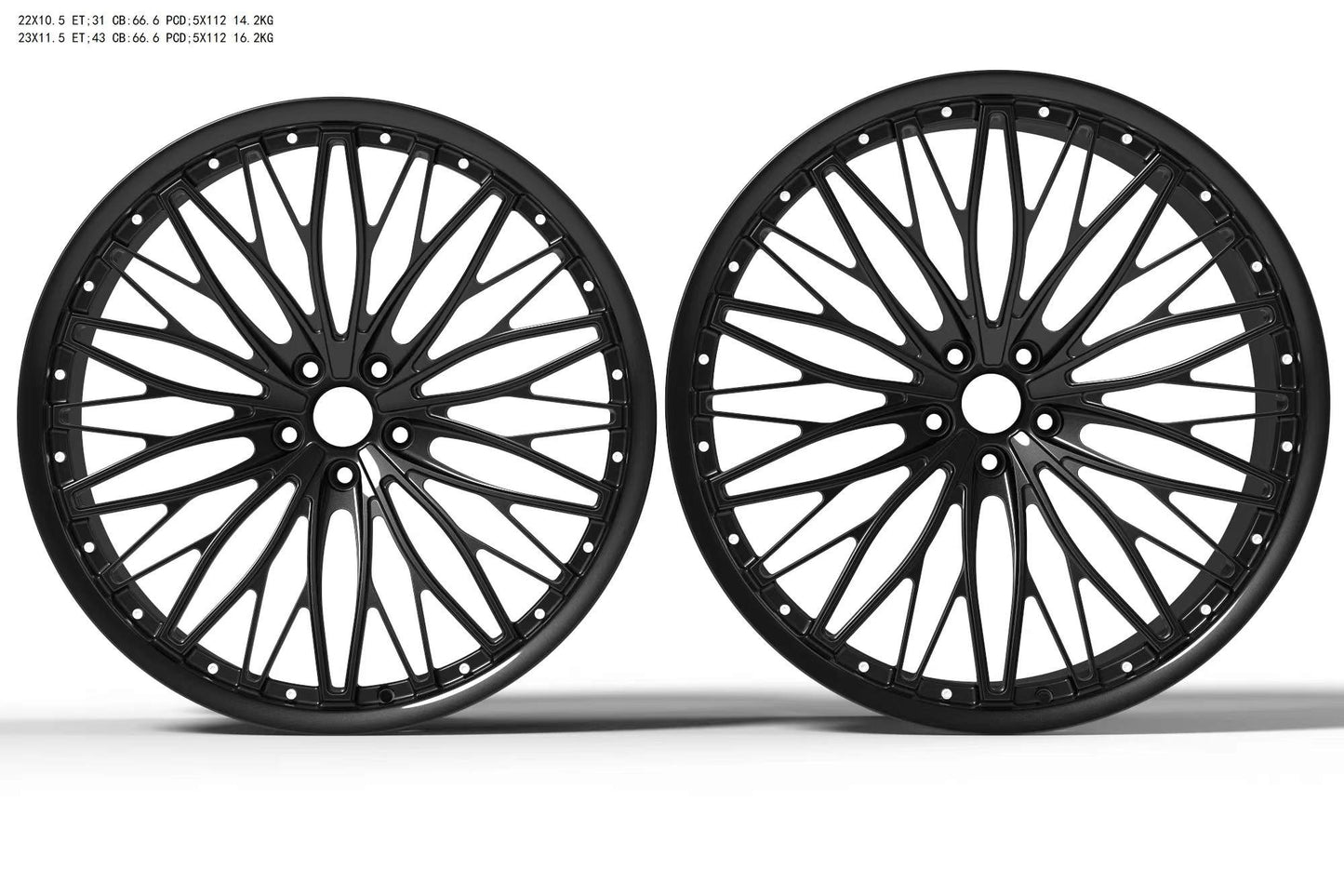 Meesha Monoblock Forged Wheel (Priced Per Wheel)