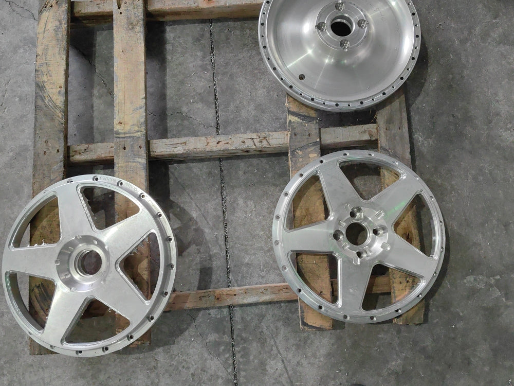 Opel Corsa Utility  2 Piece Forged 2 Colour Wheel Camano (Price Per Rim)