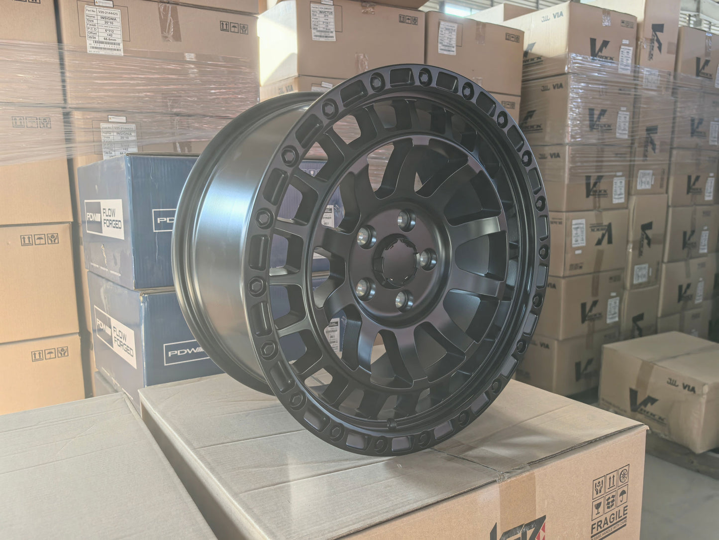 VW Amarok 1st Gen    18 inch ET35 9J Flow form  Wheels  per set of 4