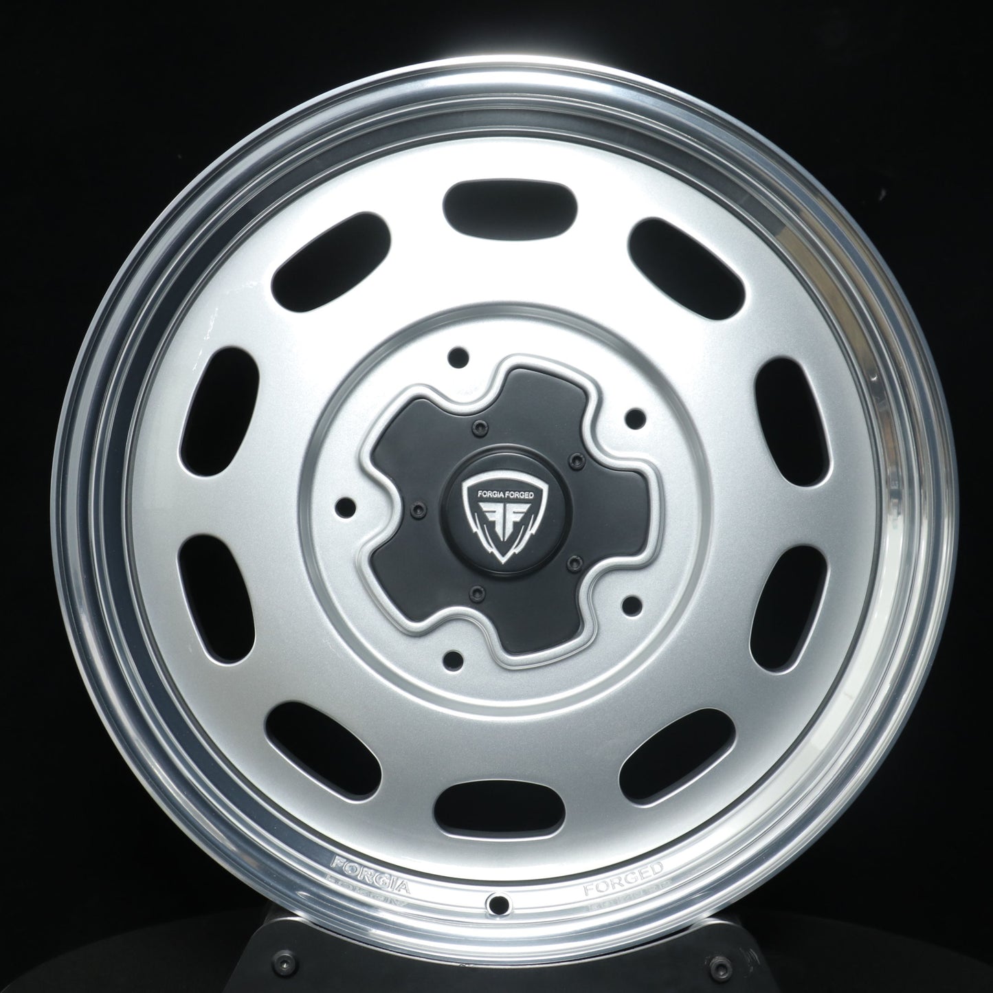 Porsche Boxster 2010 2 Piece Forgia Forged  Wheel Grande classique