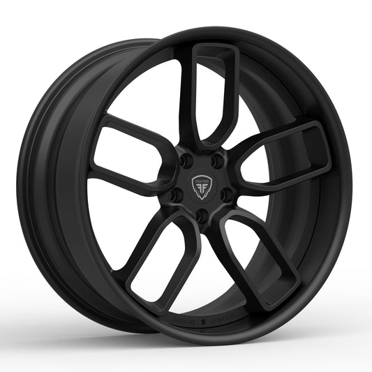 Audi Q7 2 Piece Forgia Forged  Stealth Wheel