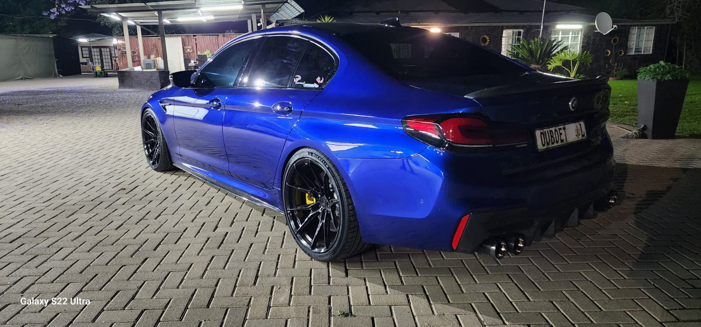 Bmw F90 M5 Forgia Forged Wheel Comet Design 21 inch Flush Fit