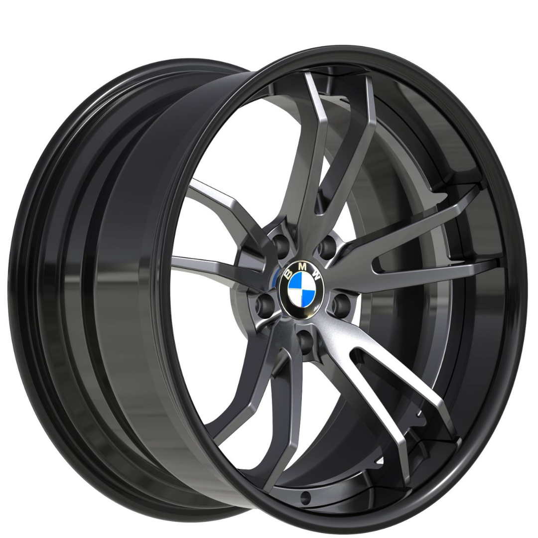BMW M4 Forged wheels   Two Piece Forgia Andorra Style (Priced Per Wheel)