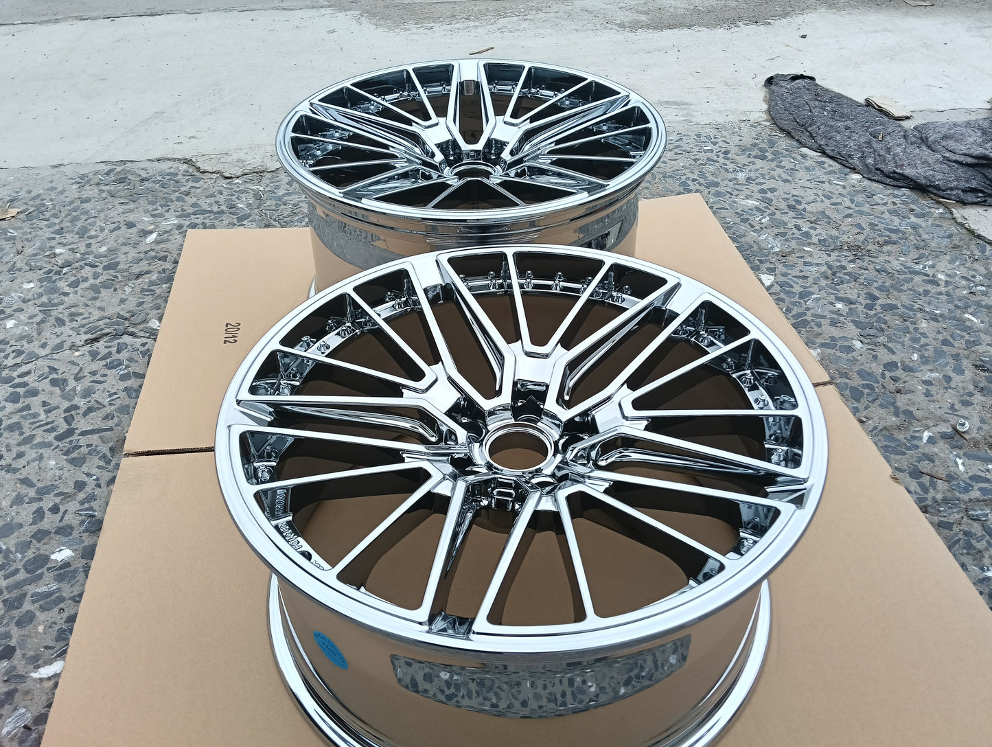 Audi S5 Eclipse Monoblock Concave ForgedChrome (Price Per Rim)