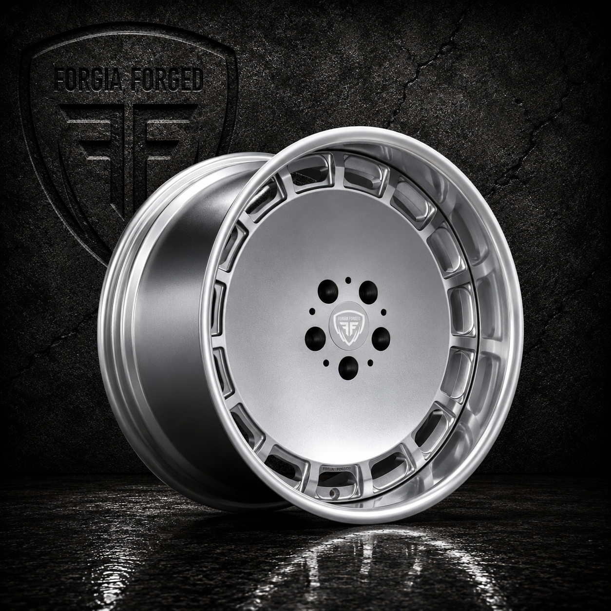 Merc 380 SEC 1984 -1991 Forgia forged 2 piece Classic AMG design