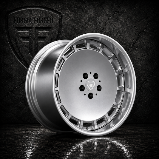 Merc 380 SEC 1984 -1991 Forgia forged 2 piece Classic AMG design